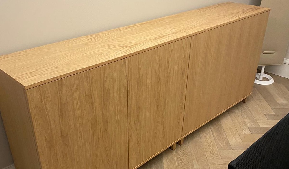 Bespoke Credenza Unit - Ref BOS2