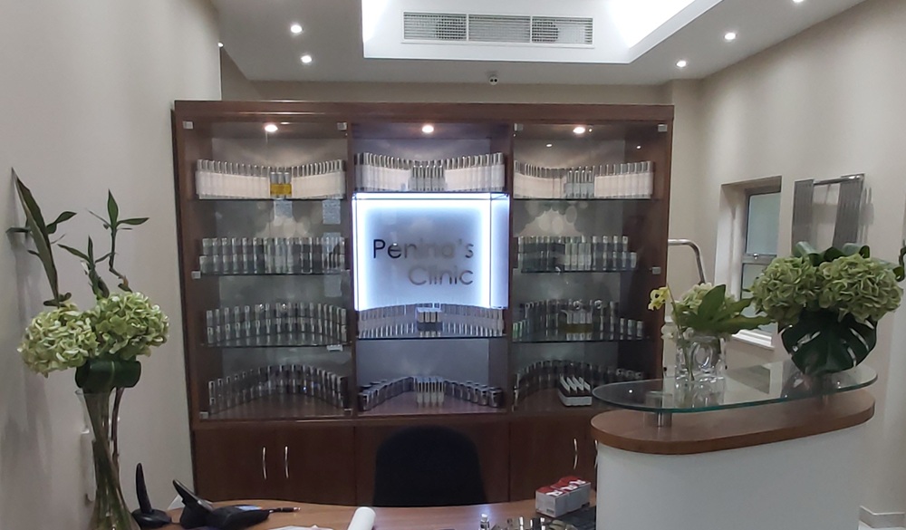 Bespoke Display Unit - Ref BOS1