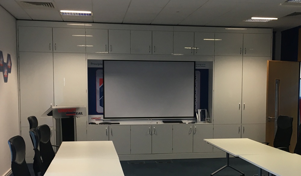 Bespoke Storage Wall - Ref BOS1