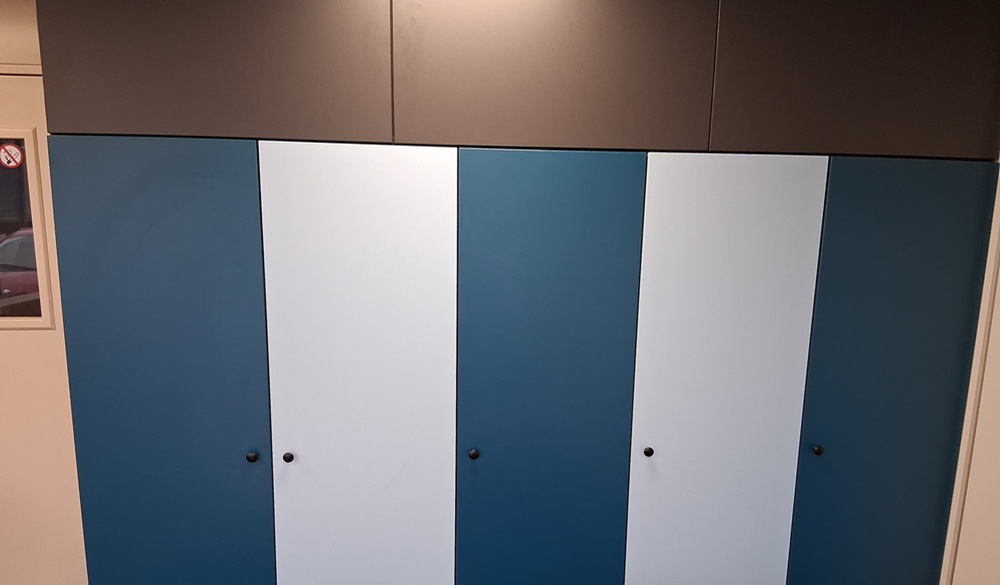 Combination Storage Wall - Ref CM2