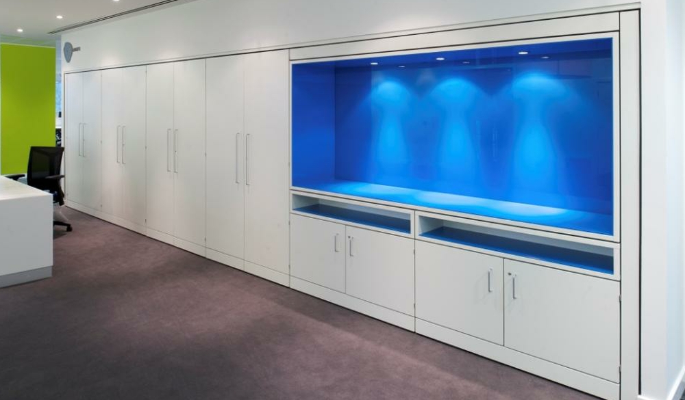 Combination Storage Wall - Ref SS5