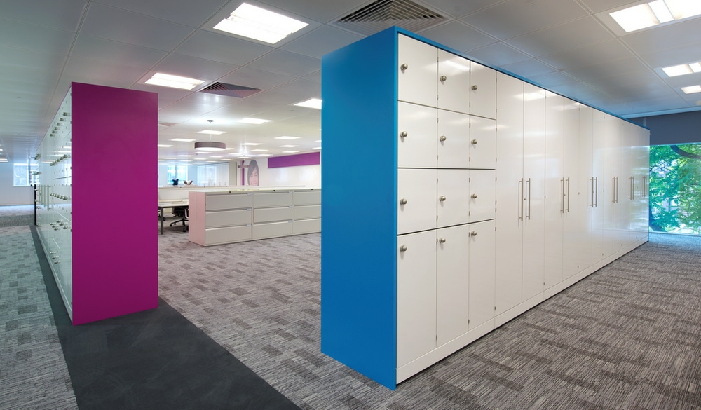 Combination Storage Wall - Ref SS6